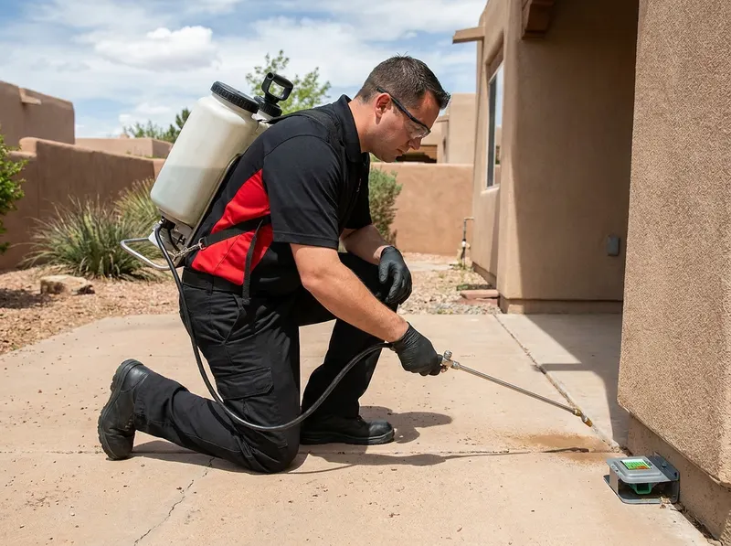 Ant Colony Elimination in Albuquerque, NM
