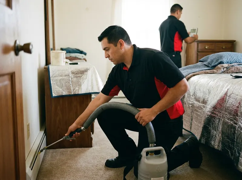 Bed Bug Heat and Residual Remediation in Albuquerque, NM