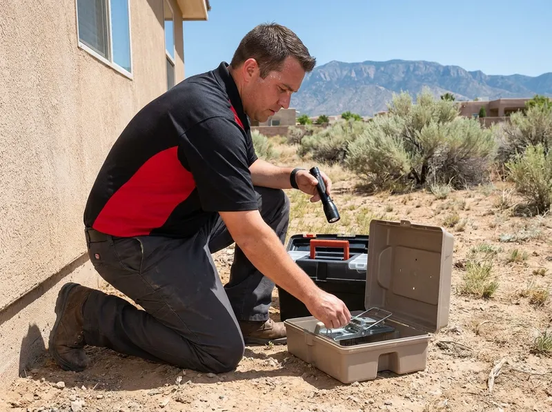 Rodent Control and Trapping in Albuquerque, NM