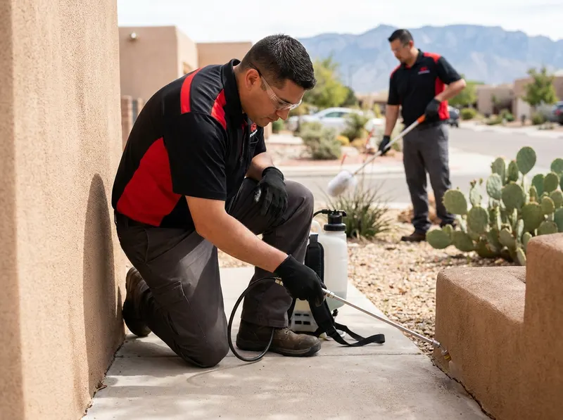 Scorpion and Spider Management in Albuquerque, NM