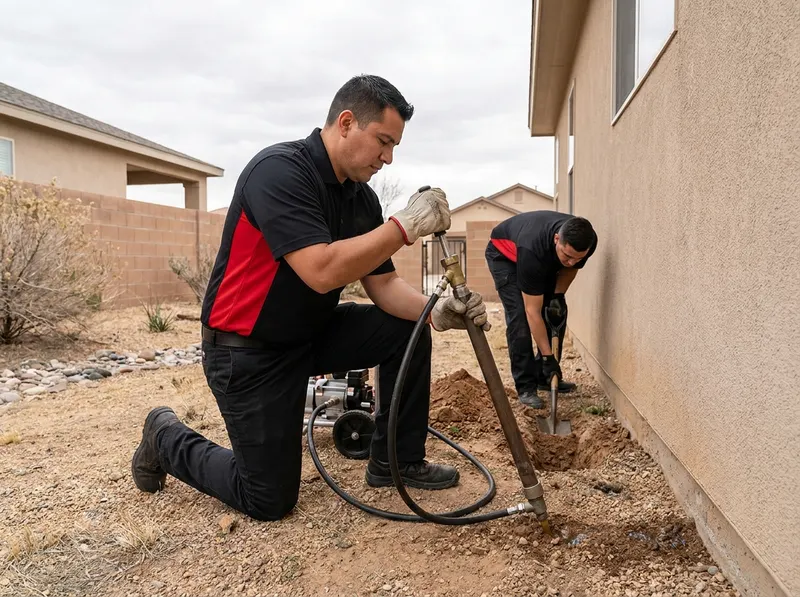 Subterranean Termite Treatment in Albuquerque, NM