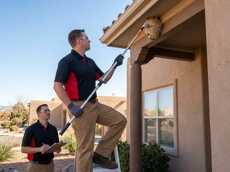 Wasp and Hornet Removal in Albuquerque, NM